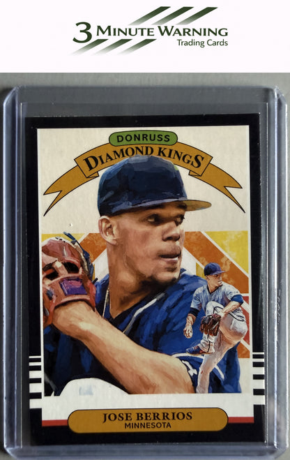 2019 Donruss #7 Jose Berrios