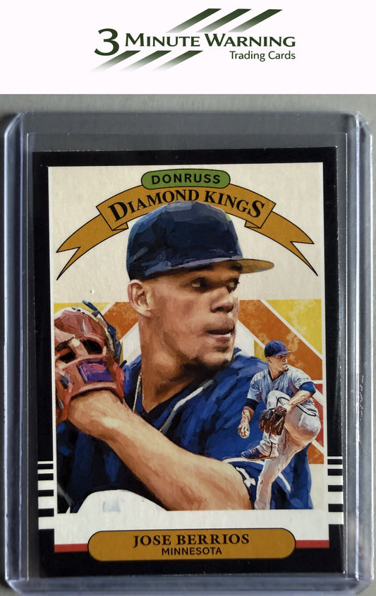 2019 Donruss #7 Jose Berrios