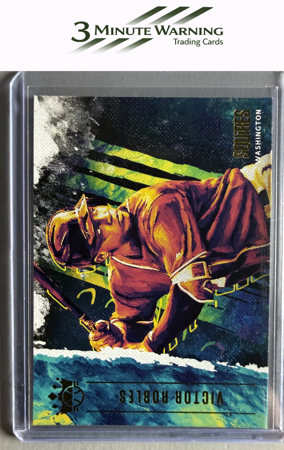 2019 Panini Diamond Kings #S10 Victor Robles Squires