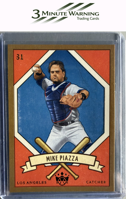 2019 Panini Diamond Kings #205-15 Mike Piazza DK 205
