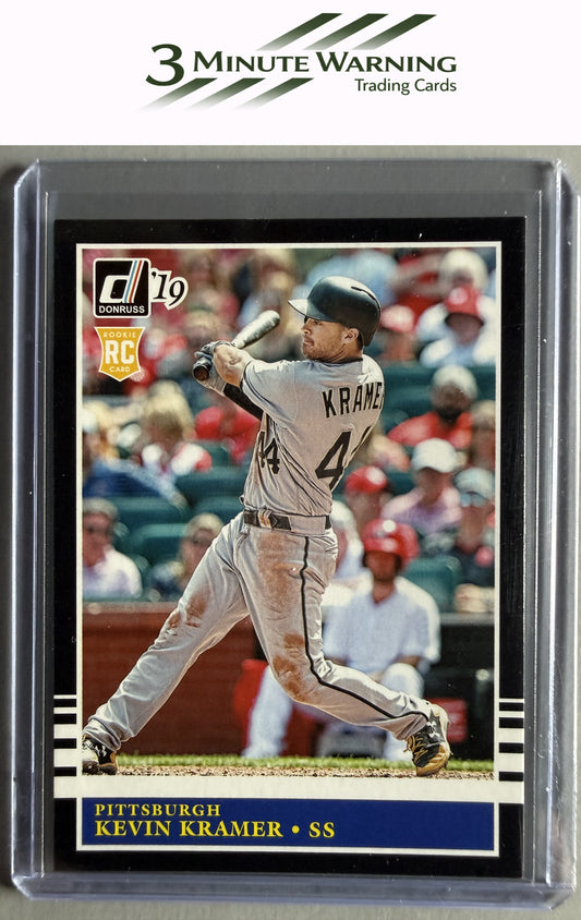 2019 Donruss #220 Kevin Kramer