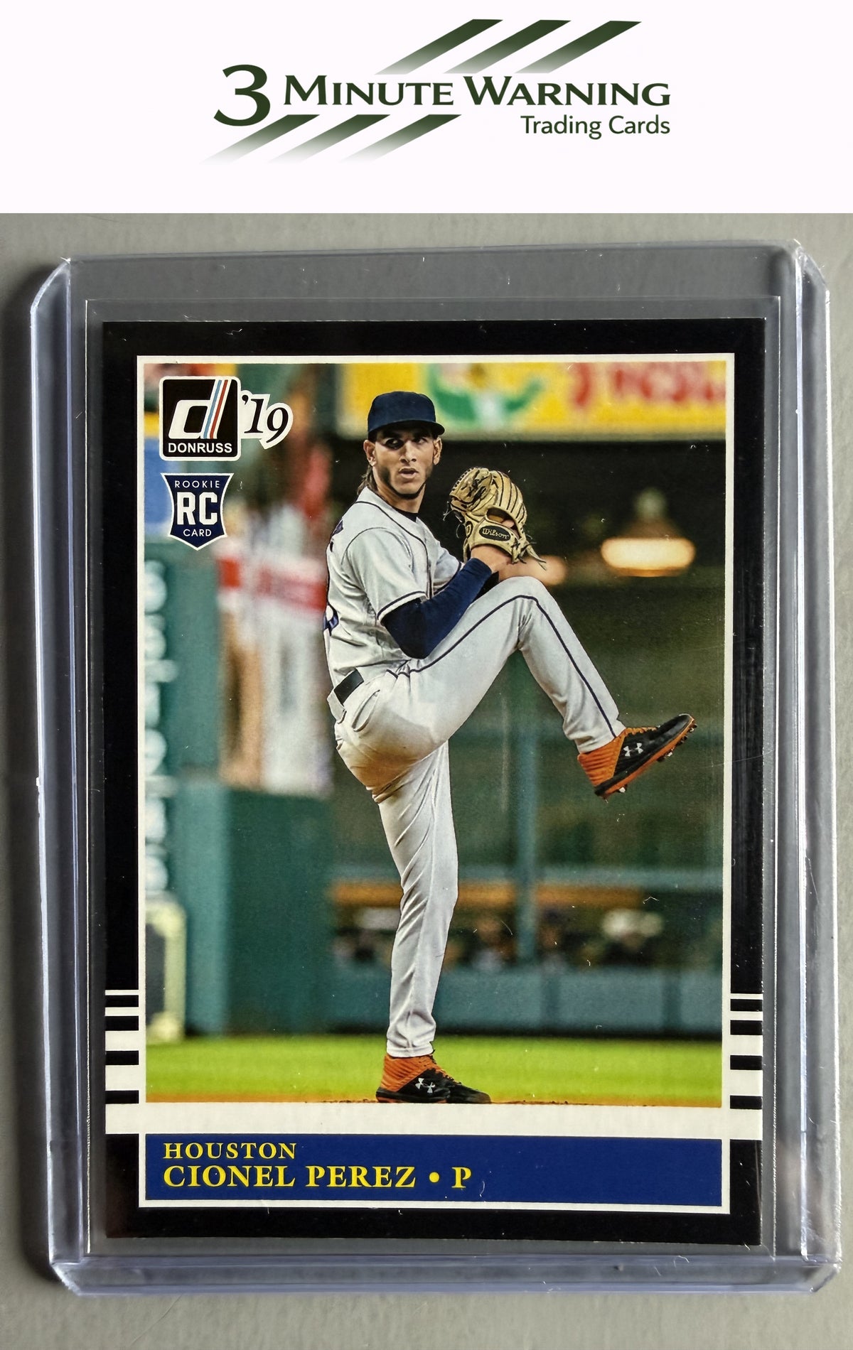 2019 Donruss #233 Cionel Perez