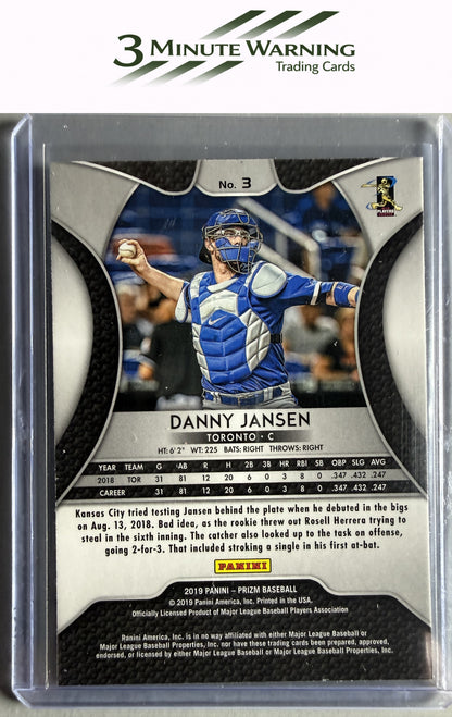 2019 Panini Prizm #3 Danny Jansen