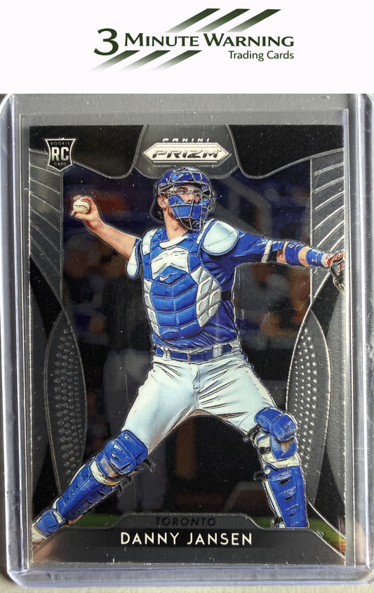 2019 Panini Prizm #3 Danny Jansen