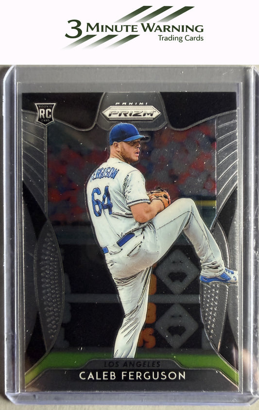 2019 Panini Prizm #128 Caleb Ferguson