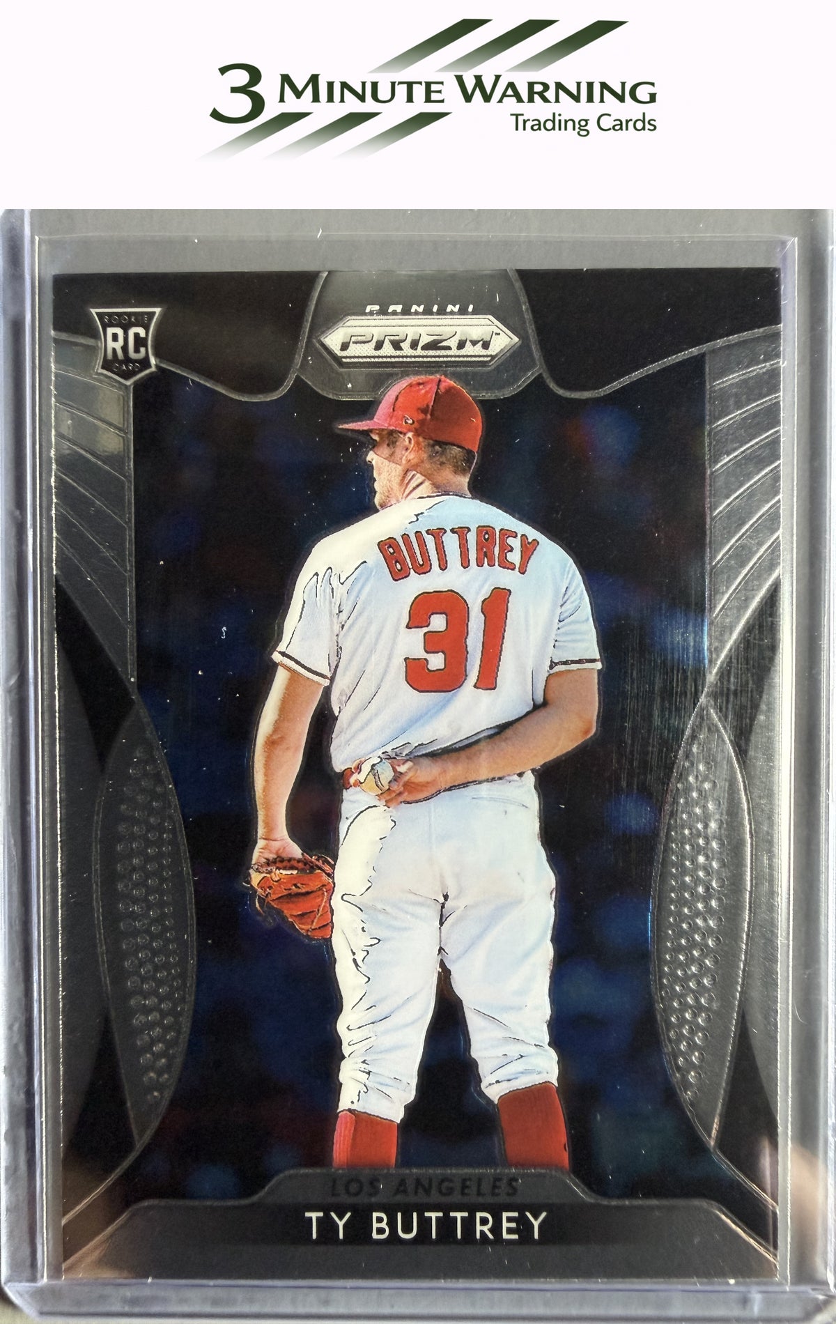 2019 Panini Prizm #270 Ty Buttrey