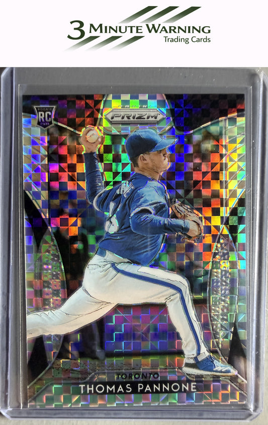 2019 Panini Prizm #237 Thomas Pannone Power Plaid Prizm #/75