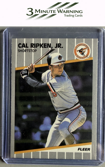 1989 Fleer #617 Cal Ripken, Jr.