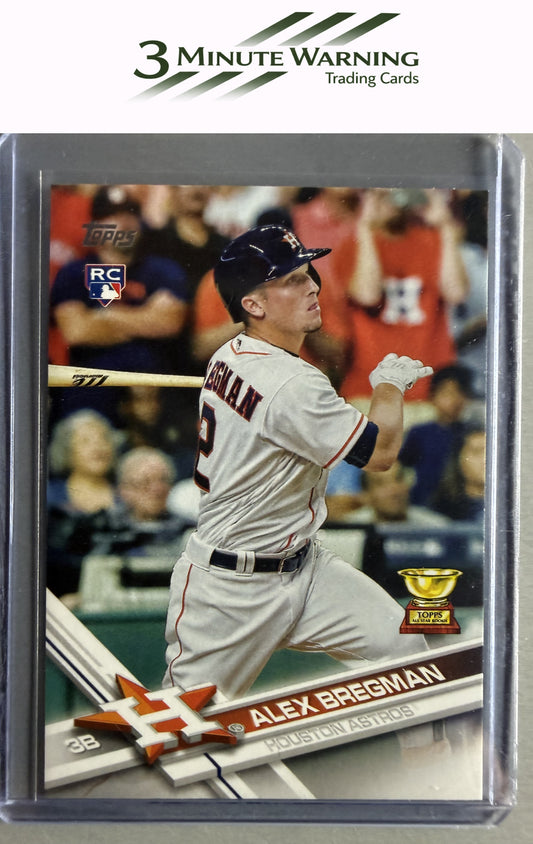 2017 Topps #341 Alex Bregman