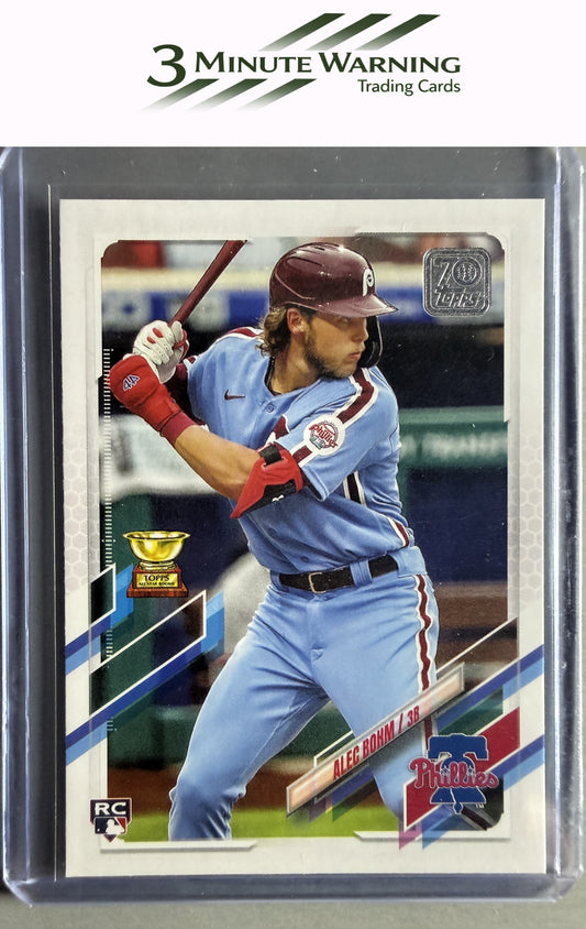 2021 Topps #277 Alec Bohm