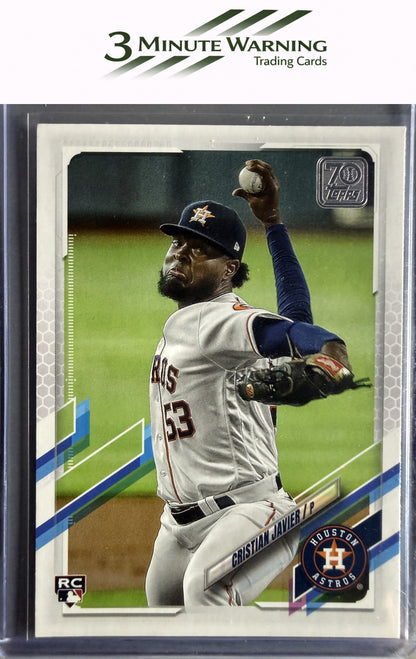 2021 Topps #183a Cristian Javier