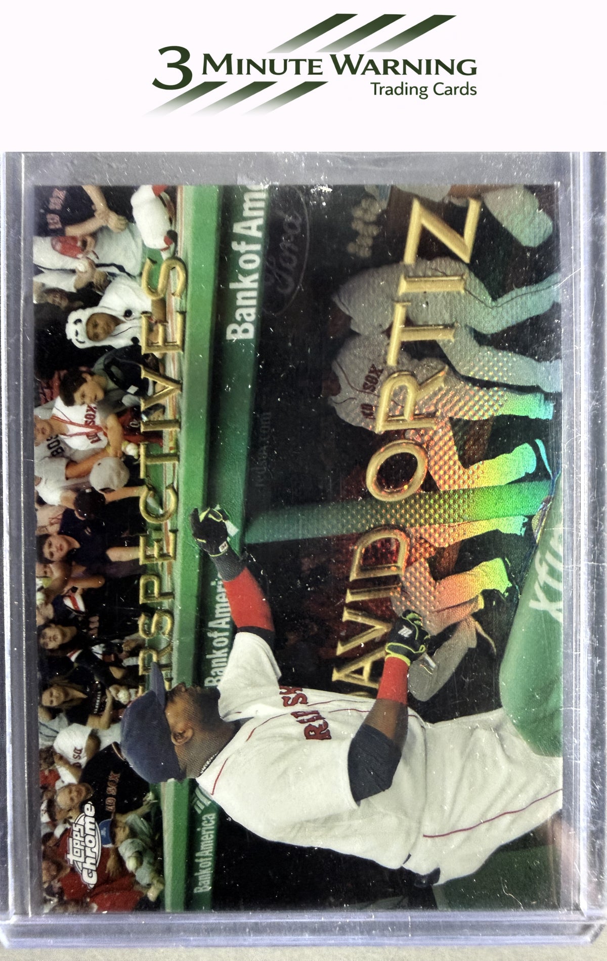 2016 Topps Chrome #PC-8 David Ortiz Perspectives