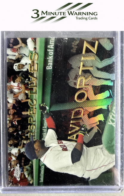 2016 Topps Chrome #PC-8 David Ortiz Perspectives