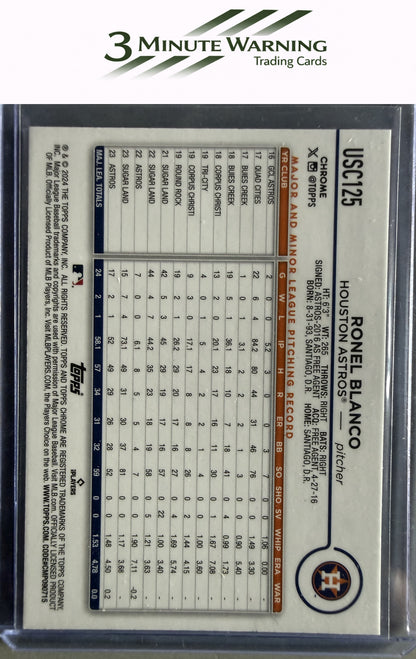 2024 Topps Chrome Update #USC125 Ronel Blanco