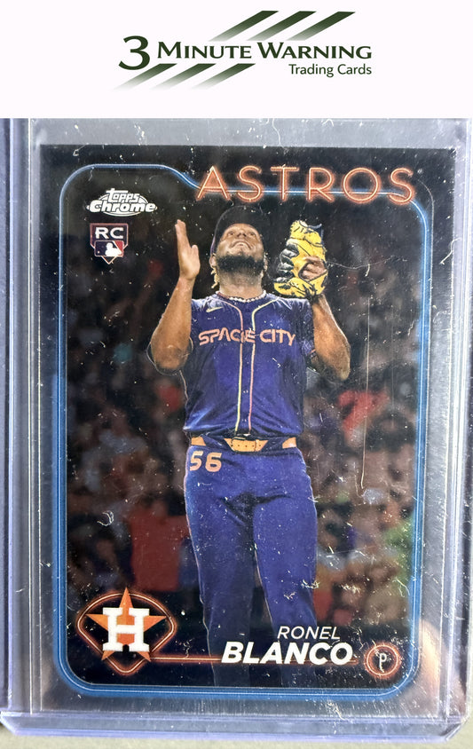 2024 Topps Chrome Update #USC125 Ronel Blanco