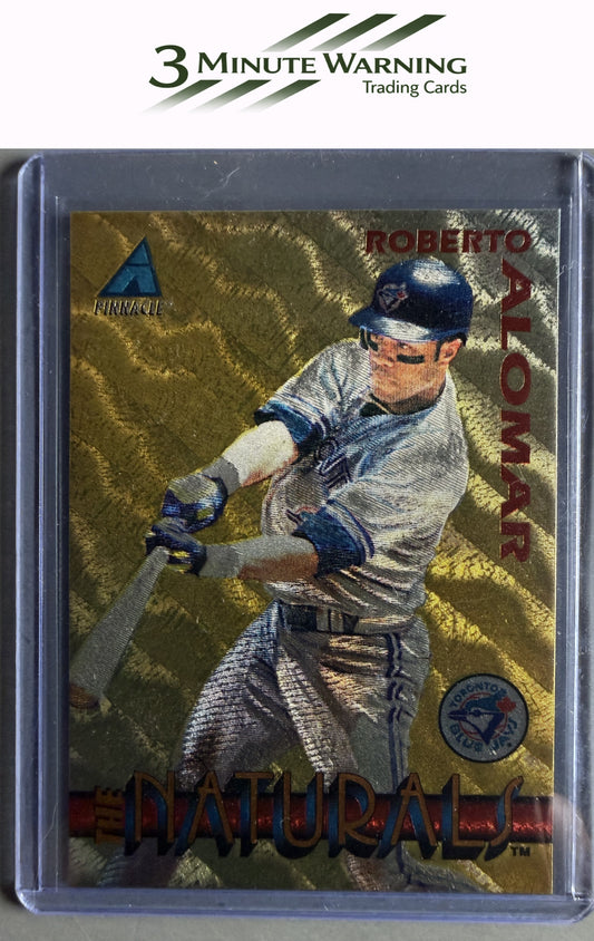 1994 Pinnacle The Naturals #8 Roberto Alomar