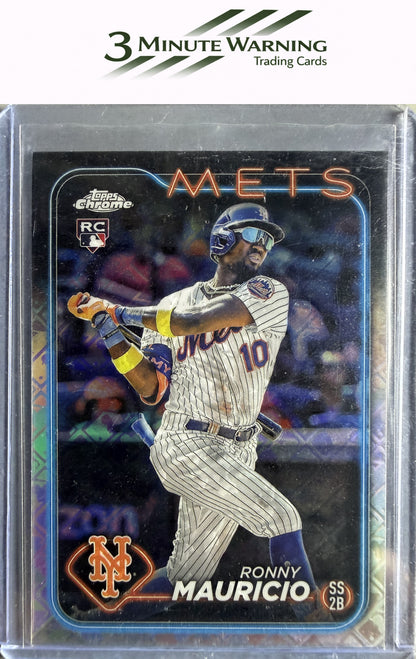 2024 Topps Chrome Logofractor Edition #28 Ronny Mauricio
