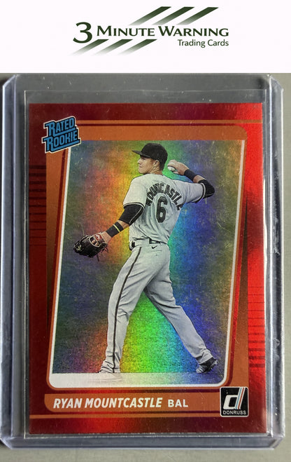 2021 Donruss #59 Ryan Mountcastle Holo Red