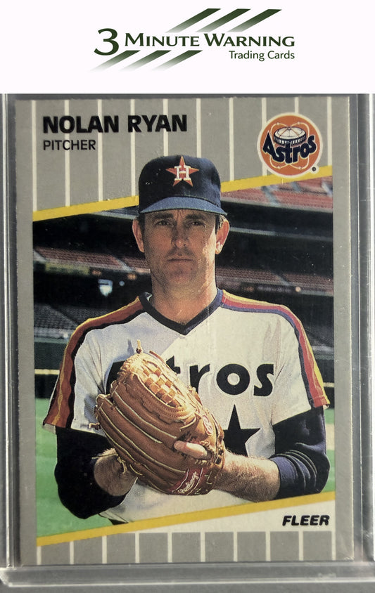 1989 Fleer #368 Nolan Ryan