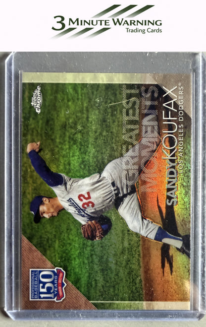 2019 Topps Chrome Update #150C-16 Sandy Koufax