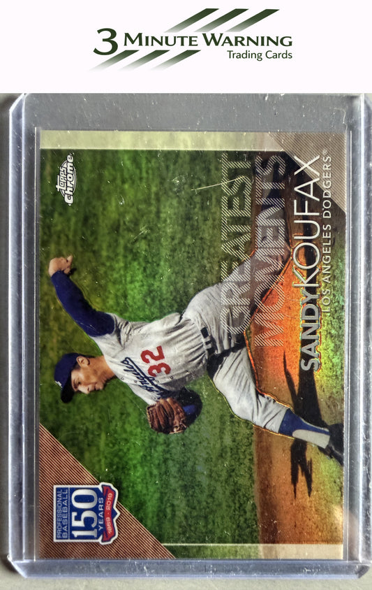 2019 Topps Chrome Update #150C-16 Sandy Koufax