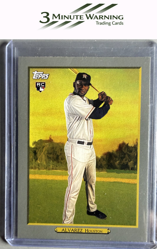 2020 Topps #TR-37 Yordan Alvarez Turkey Red 2020 (Series 1)