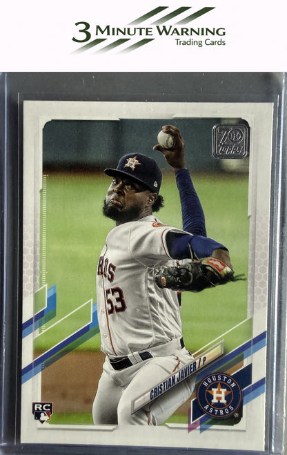 2021 Topps #183a Cristian Javier