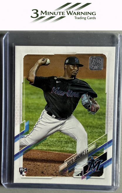 2021 Topps #25 Sixto Sanchez