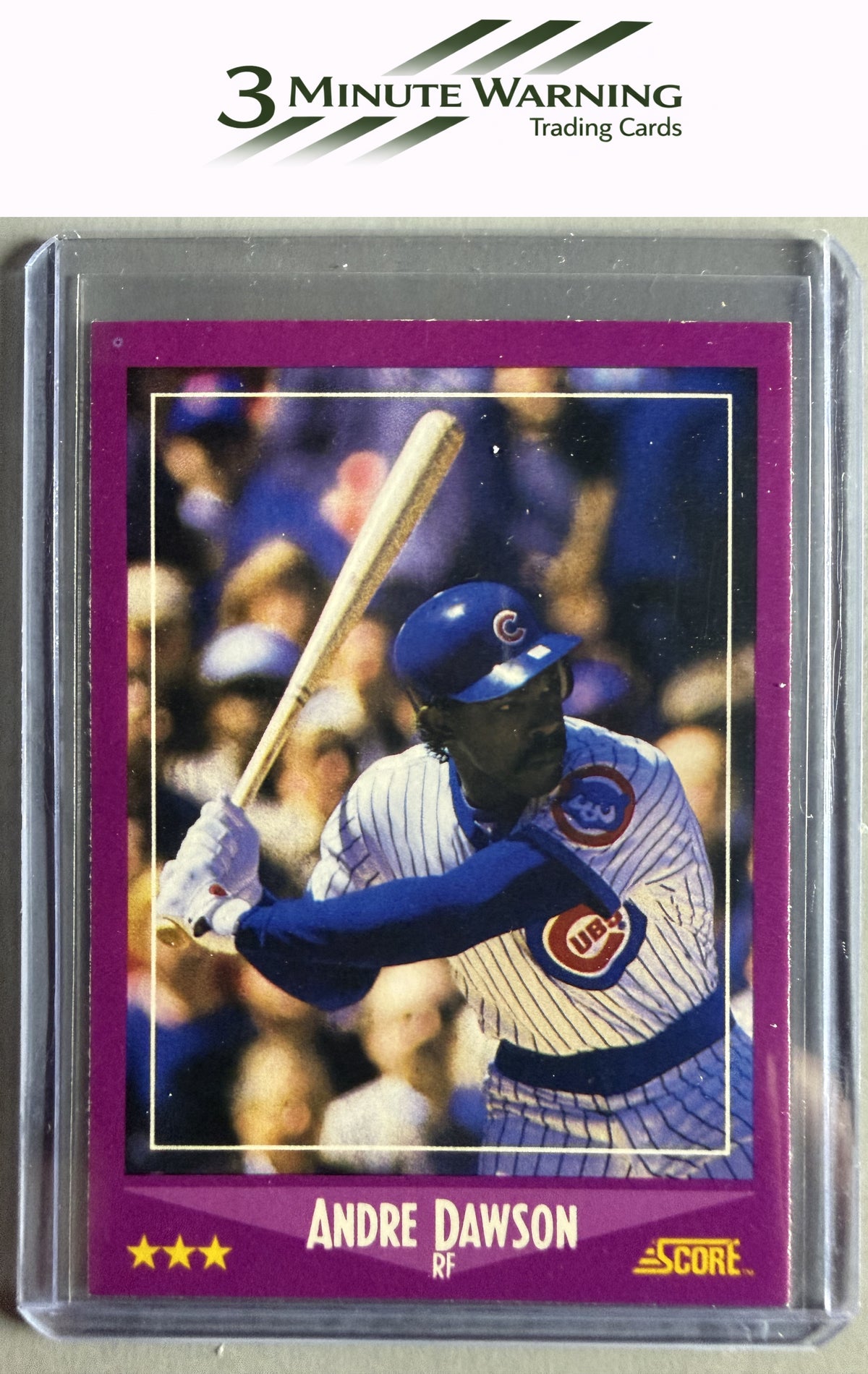 1988 Score #4 Andre Dawson