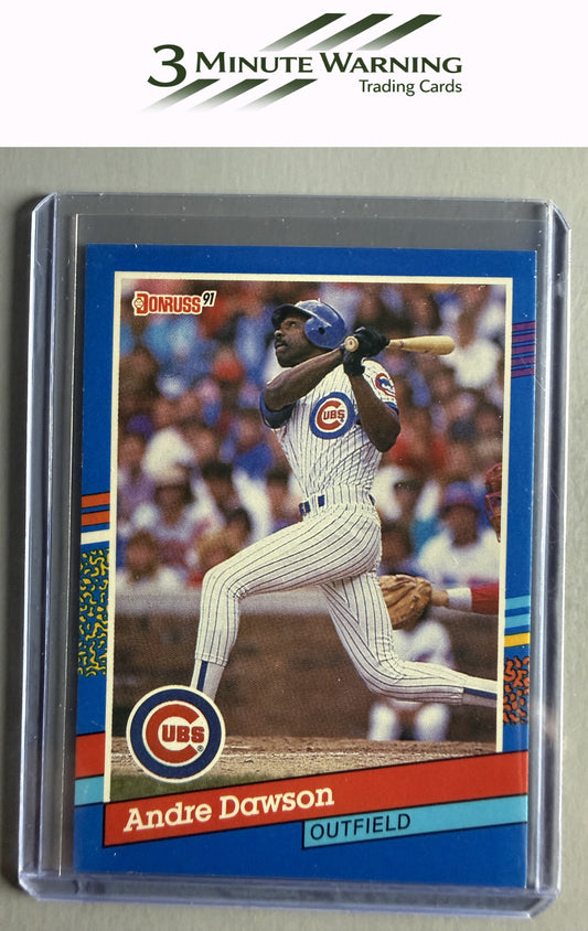 1991 Donruss #129b Andre Dawson