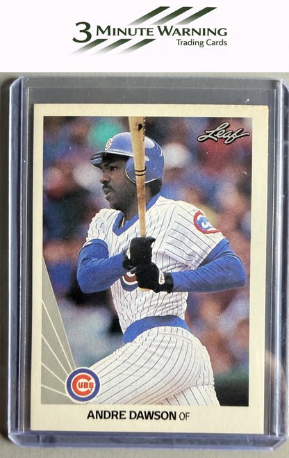 1990 Leaf #177 Andre Dawson