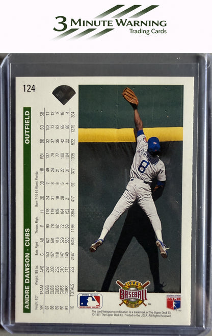 1992 Upper Deck #124 Andre Dawson