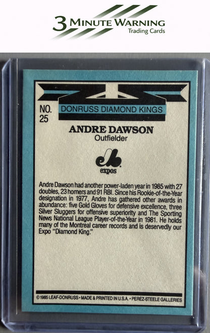 1986 Leaf #25 Andre Dawson