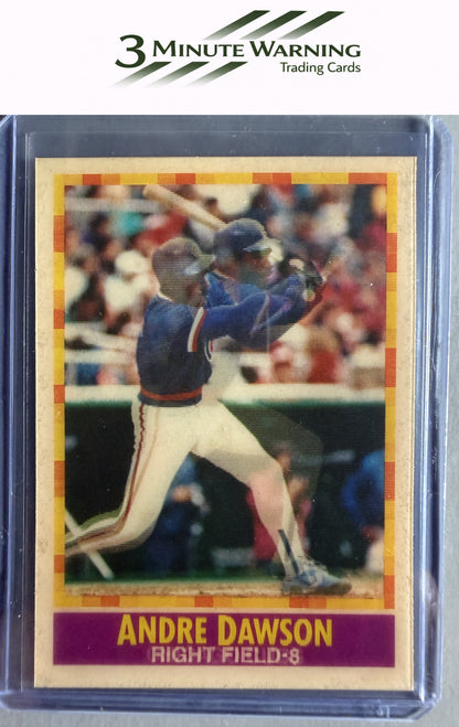 1990 Sportflics #108 Andre Dawson