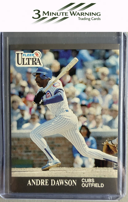 1991 Ultra #58 Andre Dawson