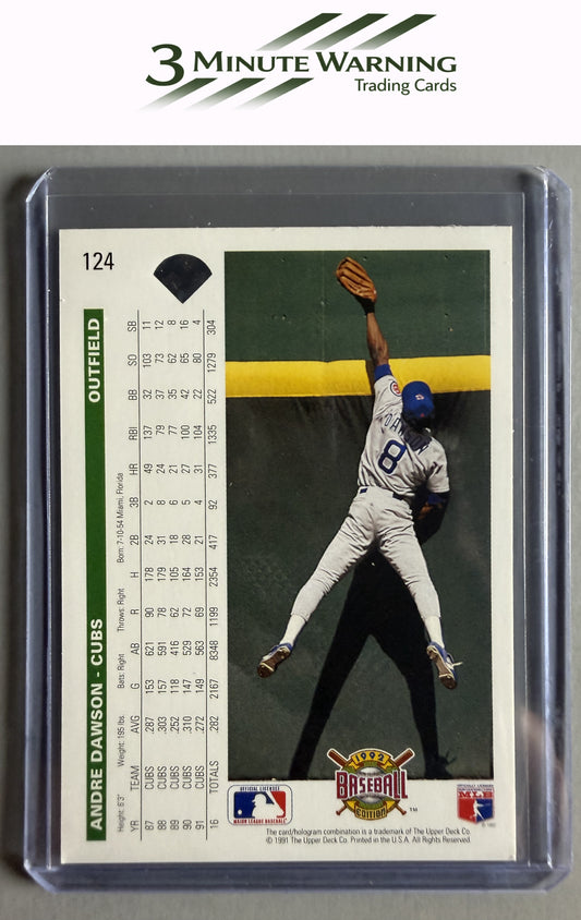 1992 Upper Deck #124 Andre Dawson
