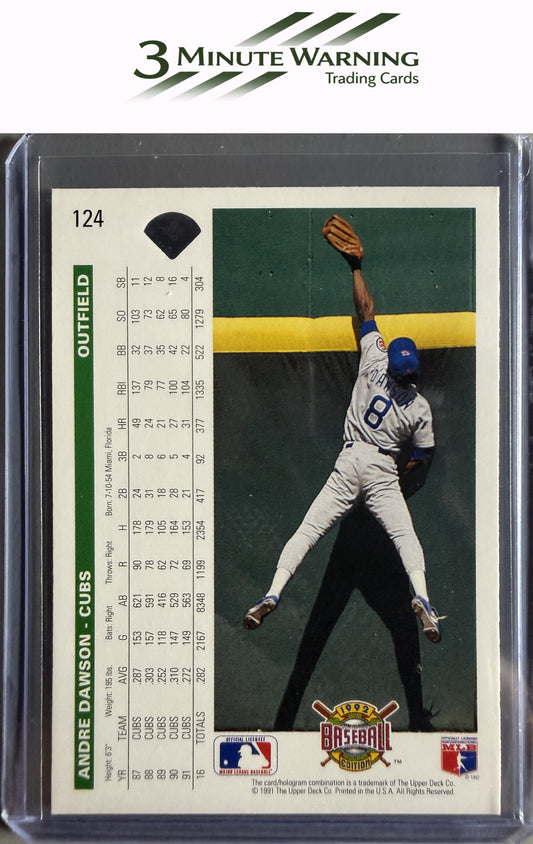 1992 Upper Deck #124 Andre Dawson