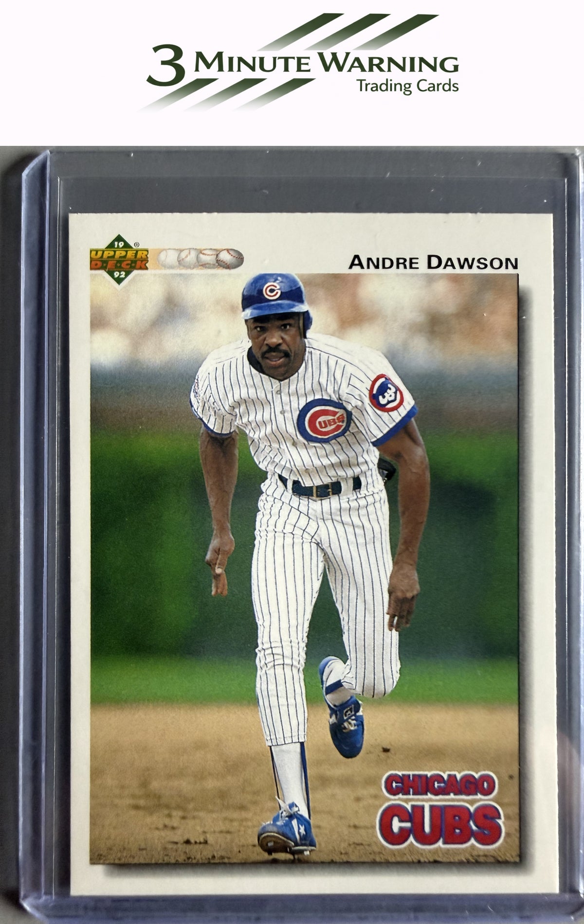 1992 Upper Deck #124 Andre Dawson