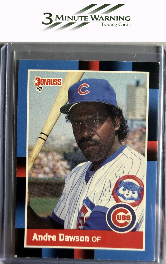 1988 Donruss #269c Andre Dawson