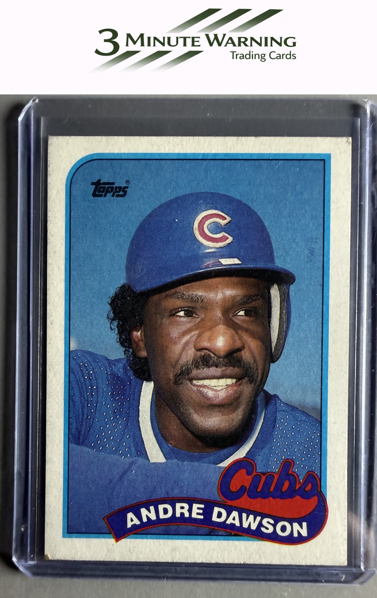 1989 Topps #10 Andre Dawson