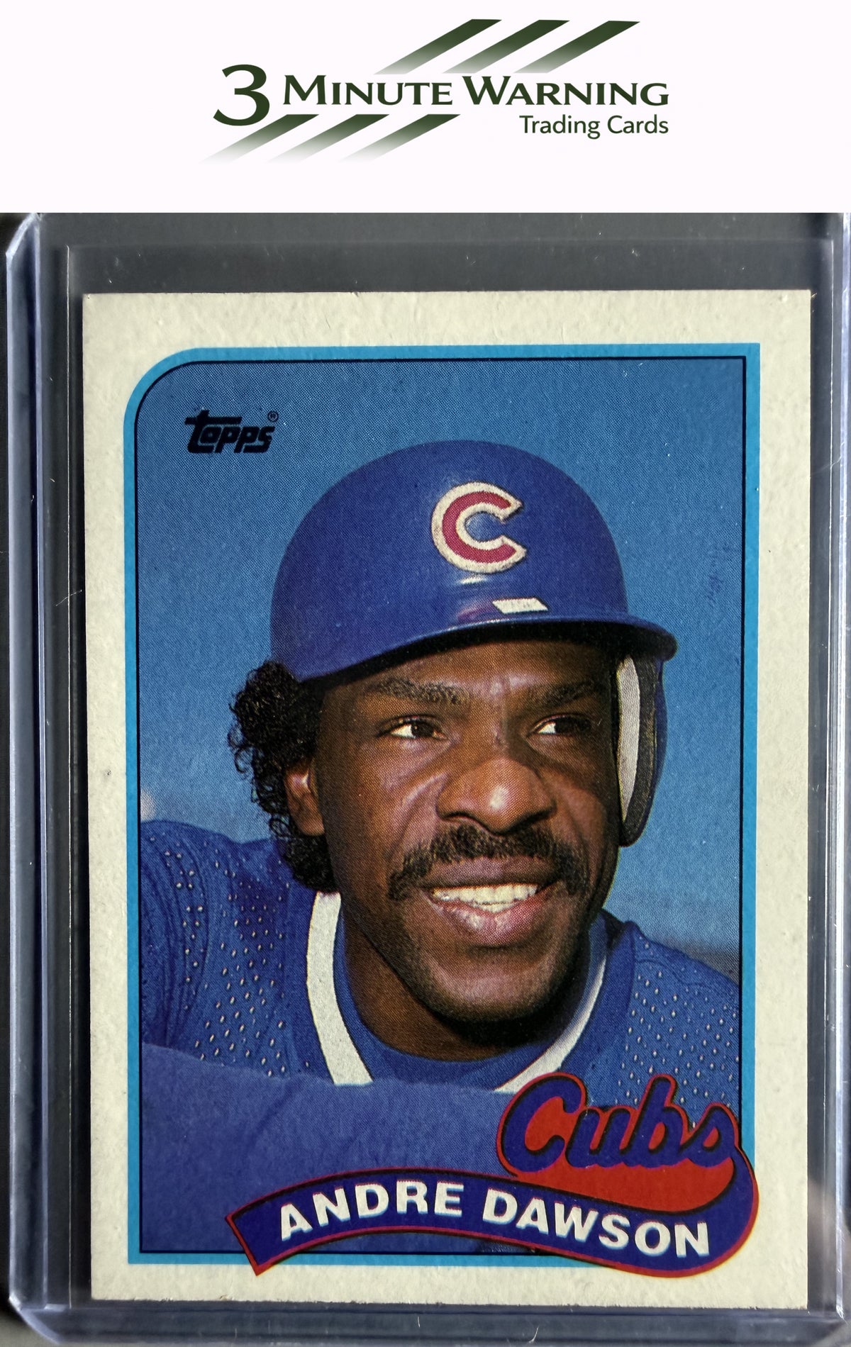 1989 Topps #10 Andre Dawson