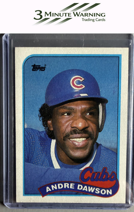 1989 Topps #10 Andre Dawson