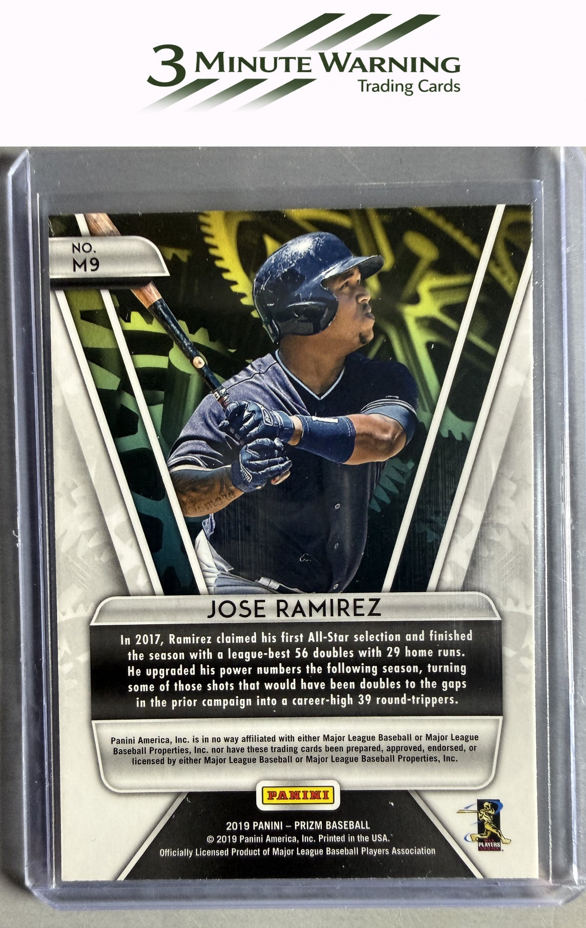 2019 Panini Prizm #M9 Jose Ramirez Machines