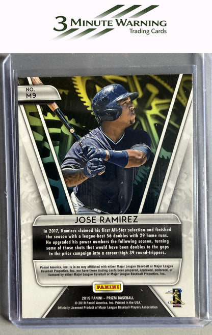 2019 Panini Prizm #M9 Jose Ramirez Machines