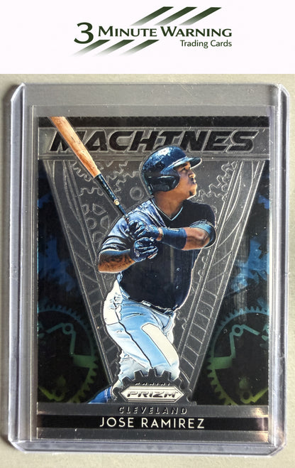 2019 Panini Prizm #M9 Jose Ramirez Machines