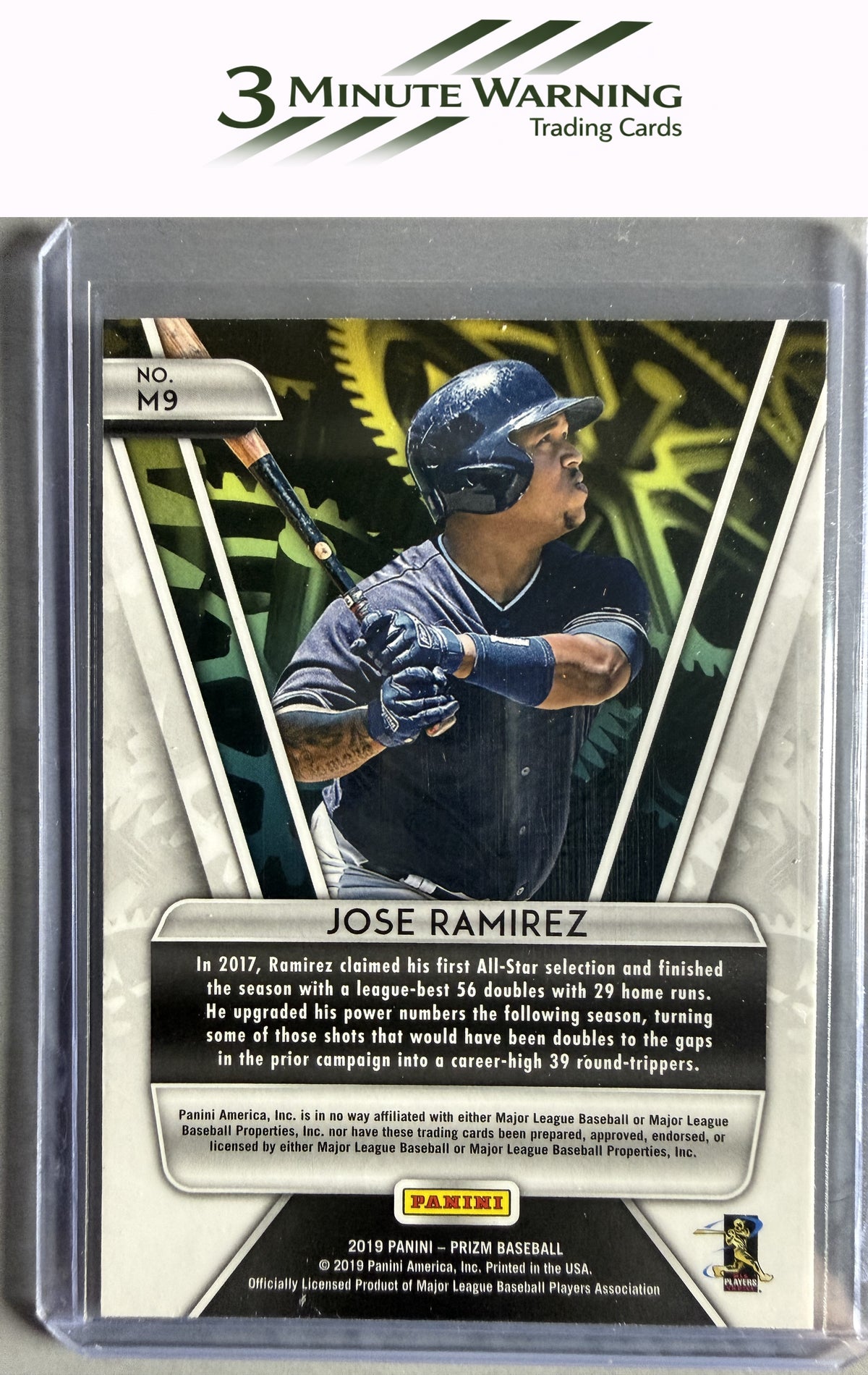 2019 Panini Prizm #M9 Jose Ramirez Machines