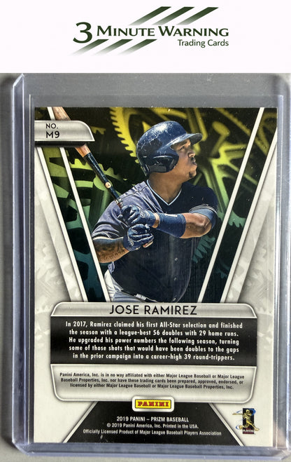 2019 Panini Prizm #M9 Jose Ramirez Machines