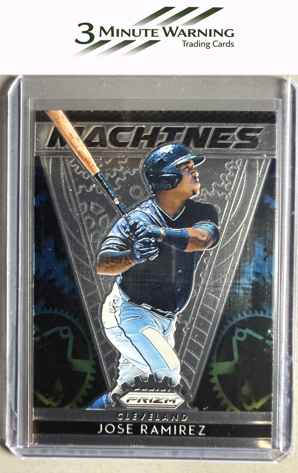 2019 Panini Prizm #M9 Jose Ramirez Machines