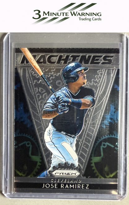 2019 Panini Prizm #M9 Jose Ramirez Machines