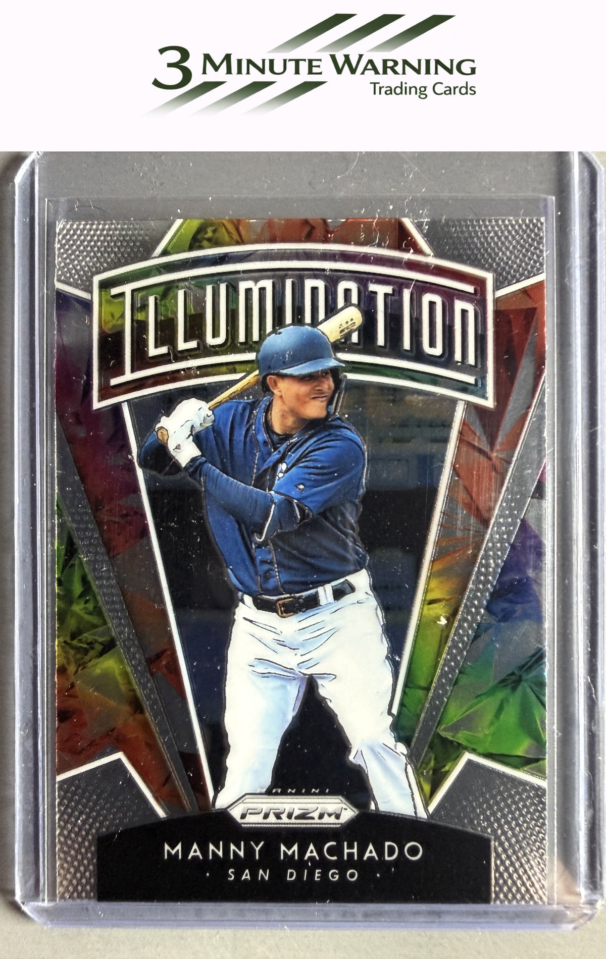 2019 Panini Prizm #I-4 Manny Machado Illumination
